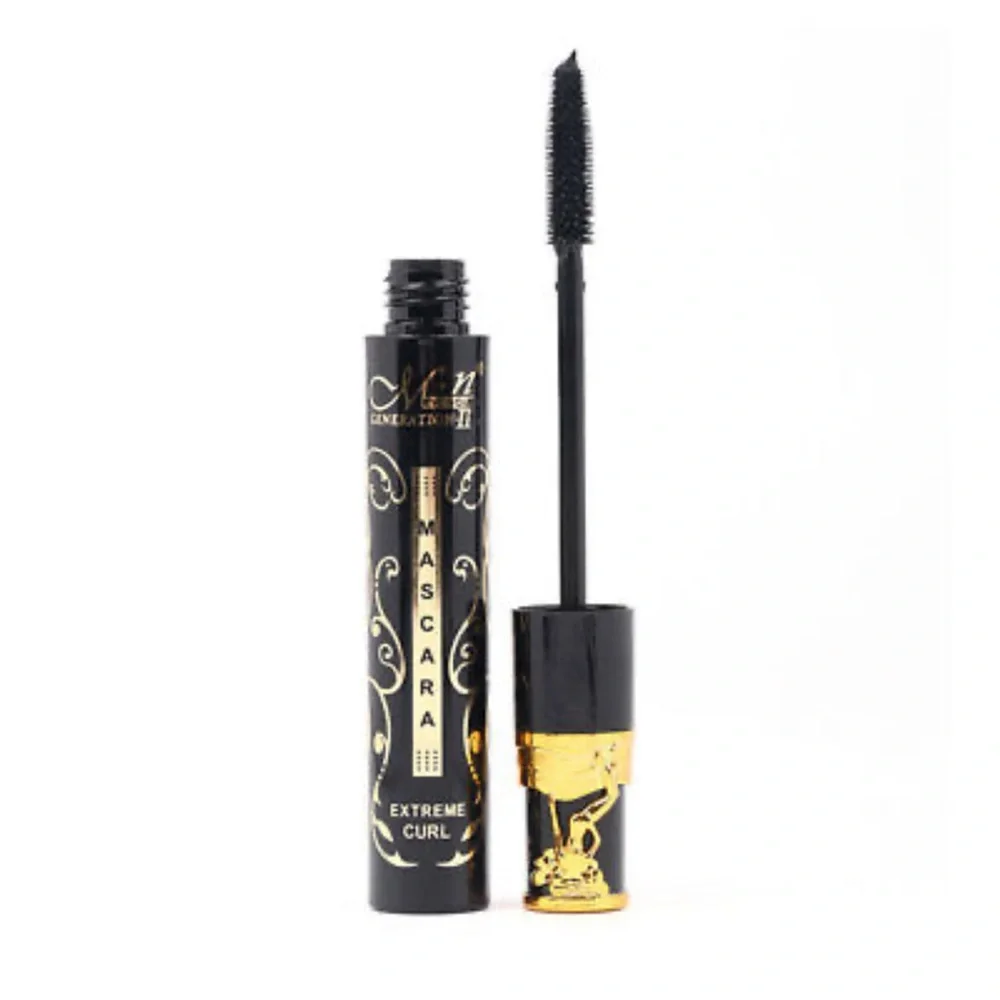 MENOW Black Mascara with 2 Pencil Eyeliners in Black and Brown - NIB